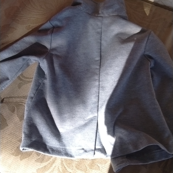 Toddlers gray-little dressy jacket to throw over a button-up or a t-shirt for ch - Picture 2 of 4
